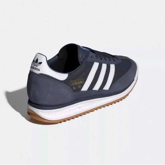 NEW Adidas Originals SL72 RS Night Indigo Shoes Sneakers Mens Size 7.5 - Picture 5 of 13